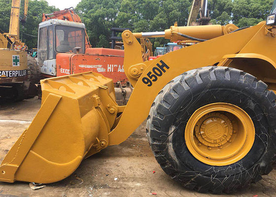 162kw caricatore della ruota di seconda mano del CAT 950H del carico nominale 5000kg fornitore