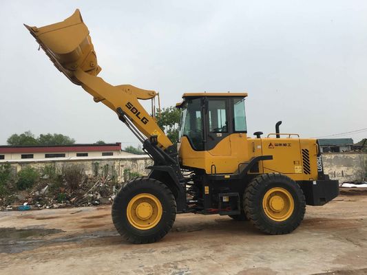 Caricatore della ruota di seconda mano del peso 10700kg 92kw di SDLG LG936L fornitore