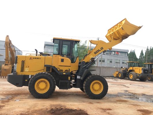 Caricatore della ruota di seconda mano del peso 10700kg 92kw di SDLG LG936L fornitore