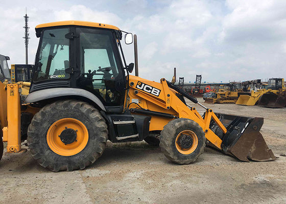 secchio 1m3 2011 rullo compressore della seconda mano del JCB 3CX di anno 72kw fornitore
