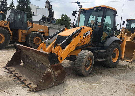 secchio 1m3 2011 rullo compressore della seconda mano del JCB 3CX di anno 72kw fornitore