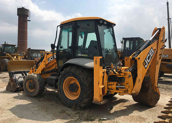 secchio 1m3 2011 rullo compressore della seconda mano del JCB 3CX di anno 72kw fornitore