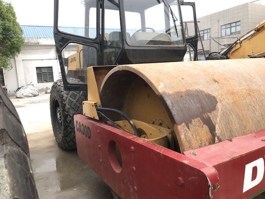 2010 vecchio rullo compressore di anno 92kw 12ton Dynapac CA30D fornitore