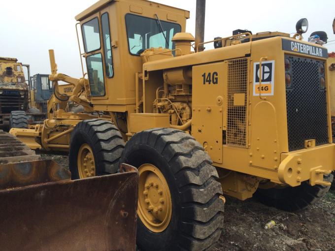 134.2kw Max Power 18440kg Caterpillar 14G ha usato il selezionatore del motore 0