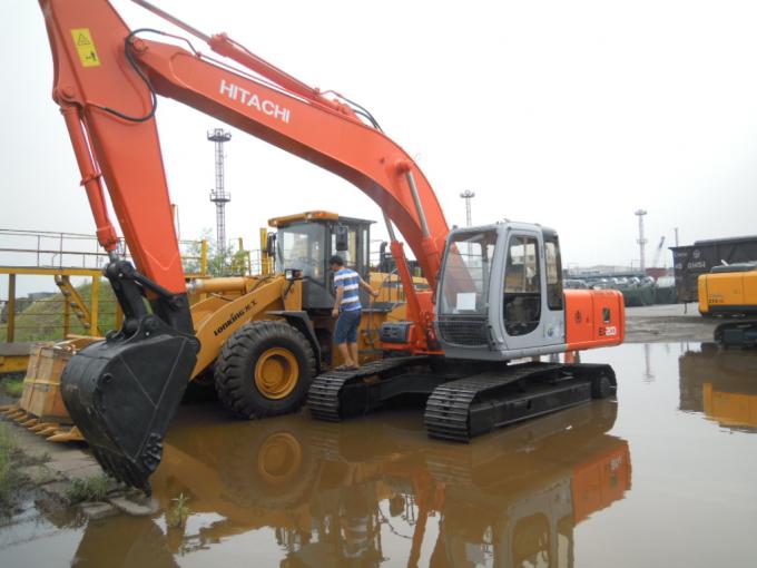 98.4Kw anni di lunghezza EX200-5 dell'asta di 5680mm 2000 ha utilizzato l'escavatore di Hitachi 0