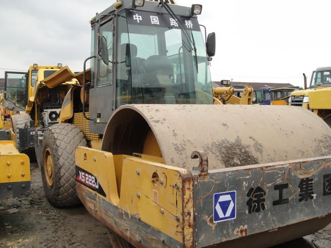rullo compressore della seconda mano di classificabilità XCMG XS222J di 22000kg 30% 1