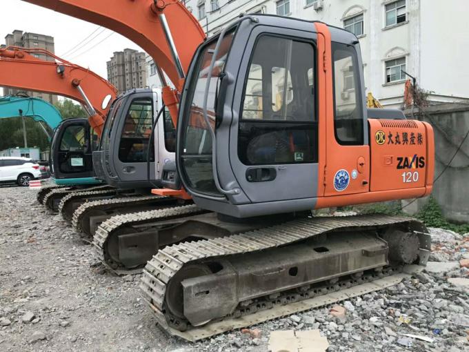 La dimensione 600mm della scarpa 2013 tonnellata ZX120 di anno 12 ha utilizzato l'escavatore di Hitachi 1