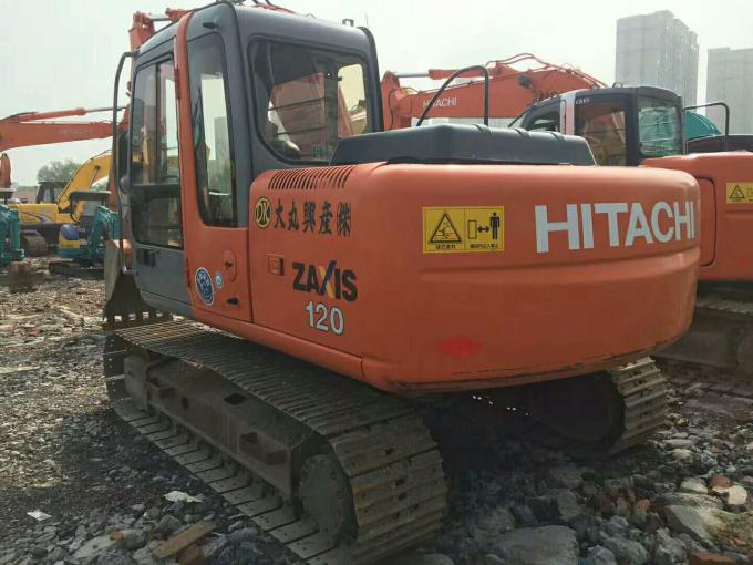 La dimensione 600mm della scarpa 2013 tonnellata ZX120 di anno 12 ha utilizzato l'escavatore di Hitachi 2