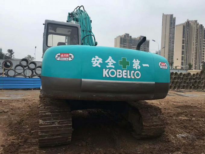 5.883L la tonnellata SK200-5.5 di spostamento 20 ha utilizzato l'escavatore di Kobelco 0