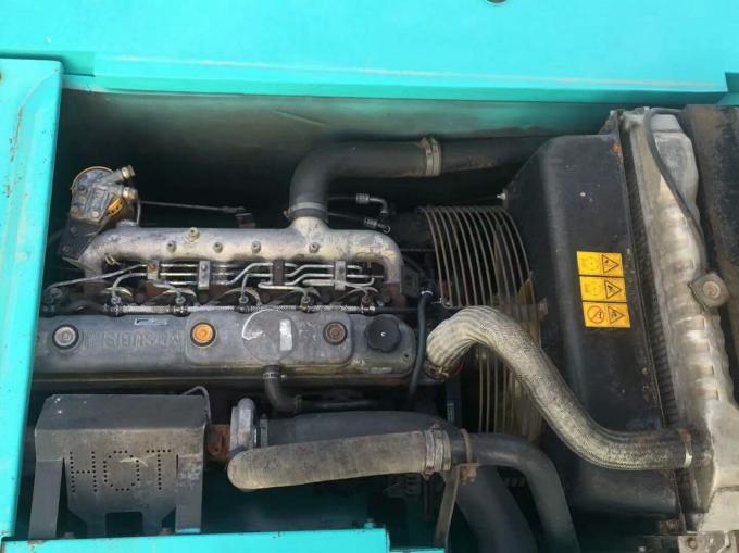 4 dimensione Sk200-8 Kobelco 20 Ton Excavator della scarpa del cilindro 600mm 1