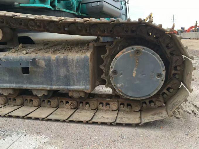 Il peso SK230-6 del motore 23ton di Mitsubishi ha utilizzato l'escavatore di Kobelco 1