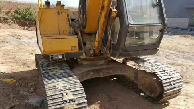 escavatore Second Hand di dimensione 400mm Sumitomo S160 della scarpa 7285h 0