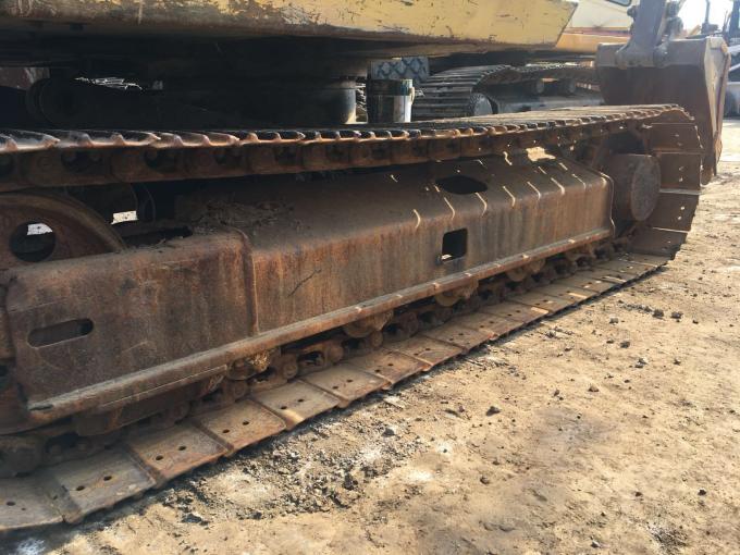 La dimensione 400mm 6ton Sumitomo SH60 della scarpa ha utilizzato l'escavatore del macchinario 2