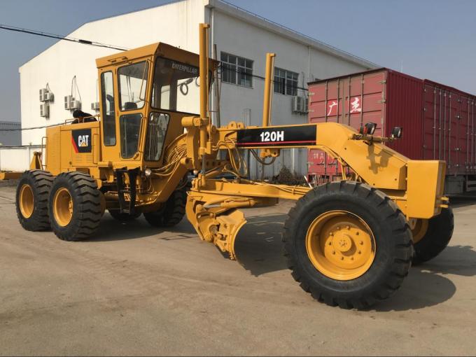 10.3L lo spostamento 21000kg Caterpillar 120H ha usato il selezionatore del motore 0