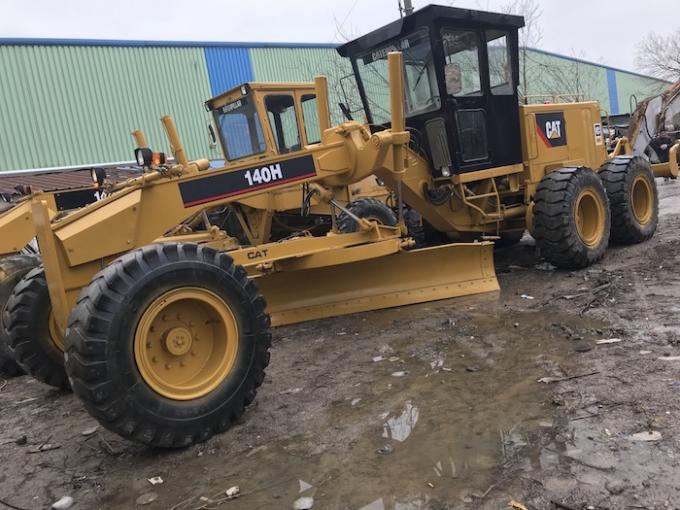 Selezionatore del motore di Caterpillar 140H dei cilindri di Max Power 185HP 6 vecchio 0
