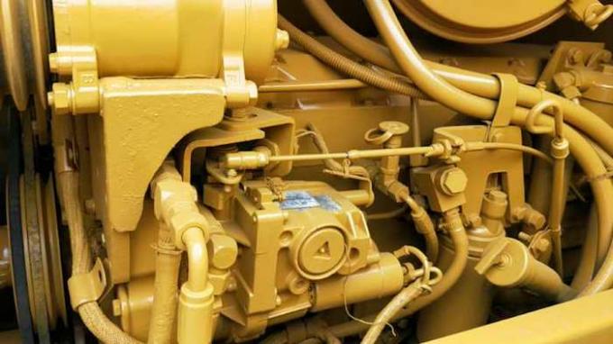 rullo compressore della seconda mano di Caterpillar CS-583C di spostamento 6.6L 2