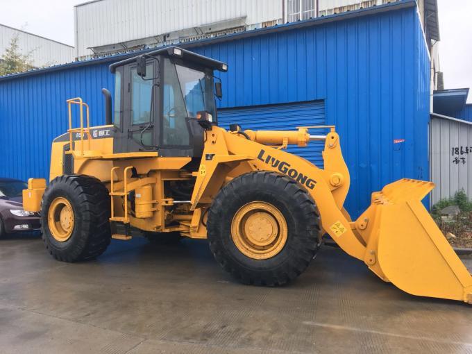 2008 anni Liugong LG856 Cummins Engine hanno usato Front End Loaders 0