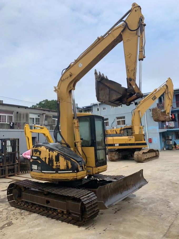 11.3rpm la classificabilità Giappone 308B resistente ha usato CAT Excavator 0