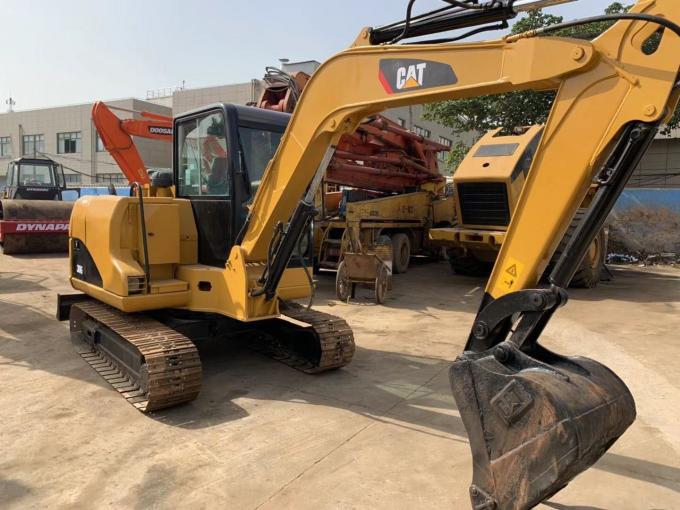 0.3m3 il secchio 5800kg Caterpillar 306D ha utilizzato l'escavatore del cingolo 0