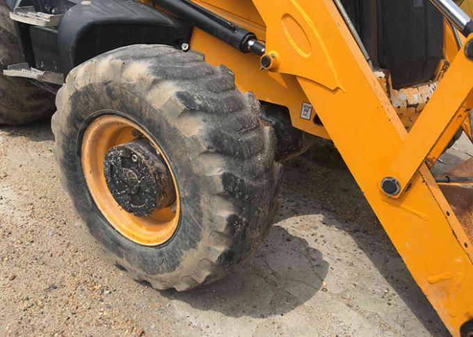 secchio 1m3 2011 rullo compressore della seconda mano del JCB 3CX di anno 72kw 1