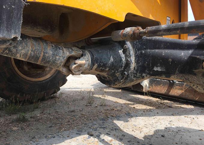 secchio 1m3 2011 rullo compressore della seconda mano del JCB 3CX di anno 72kw 3