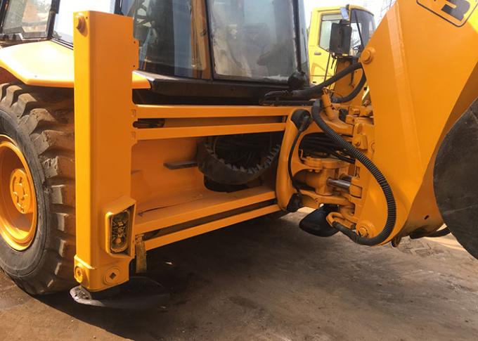 Ore lavorative 1800h 2014 caricatore della ruota di seconda mano del JCB 4CX di anno 2