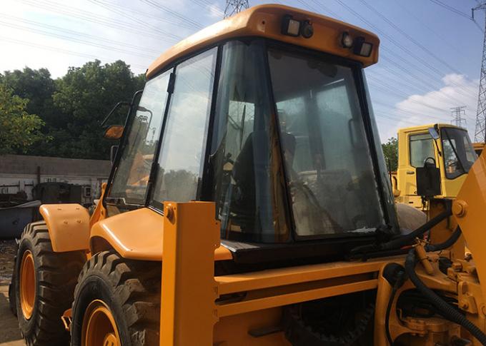 Ore lavorative 1800h 2014 caricatore della ruota di seconda mano del JCB 4CX di anno 3
