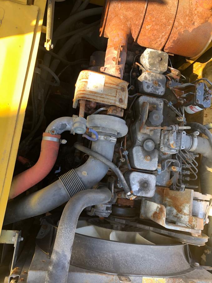 5.5km/H escavatore utilizzato cingolo di velocità 107KW PC220-7 KOMATSU 1