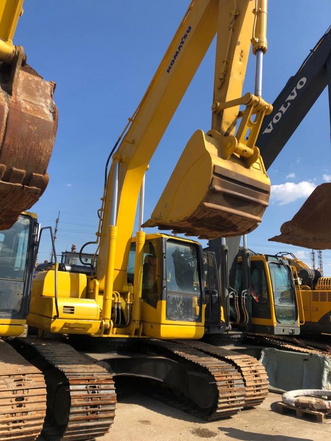 5.5km/H escavatore utilizzato cingolo di velocità 107KW PC220-7 KOMATSU 3